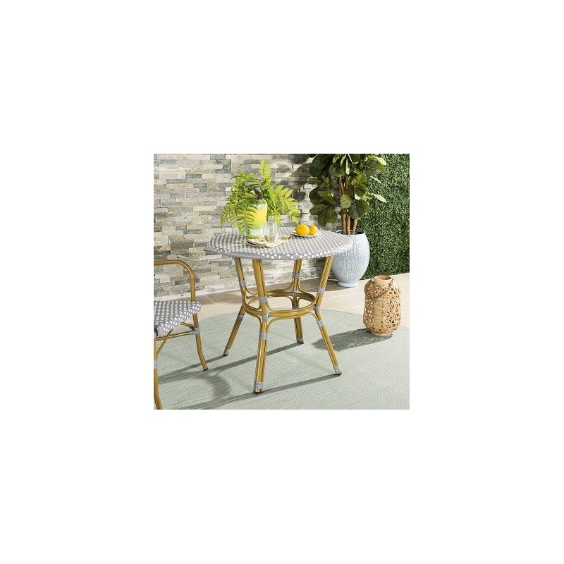 Safavieh sidford rattan bistro table discount