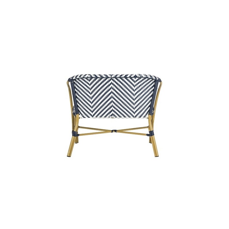 DANDRA HERRINGBONE RATTAN SETTEE