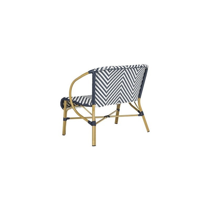 DANDRA HERRINGBONE RATTAN SETTEE