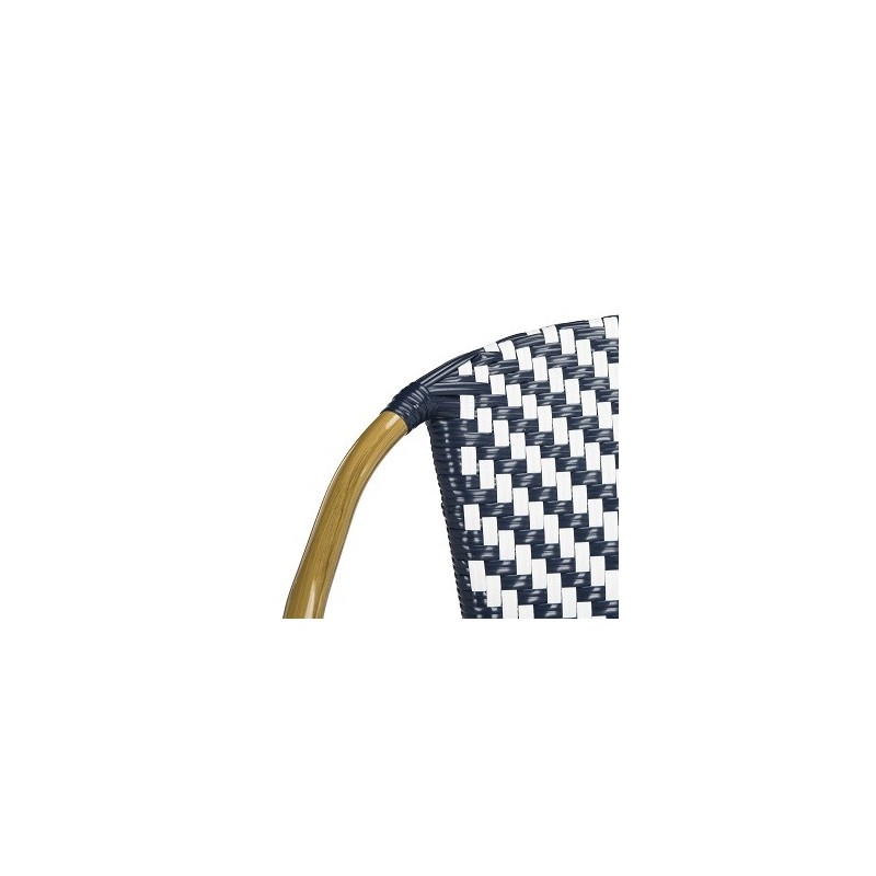 DANDRA HERRINGBONE RATTAN SETTEE