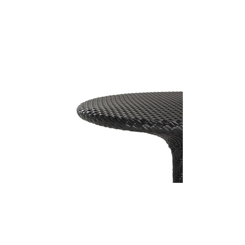BILSON RATTAN BISTRO TABLE