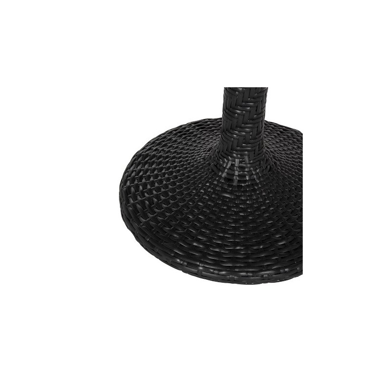 BILSON RATTAN BISTRO TABLE