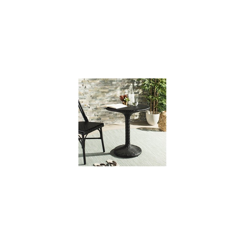 BILSON RATTAN BISTRO TABLE