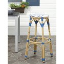 SALCHA INDOOR-OUTDOOR FRENCH BISTRO STACKING SIDE CHAIRKIPNUK INDOOR-OUTDOOR STACKING BAR STOOL