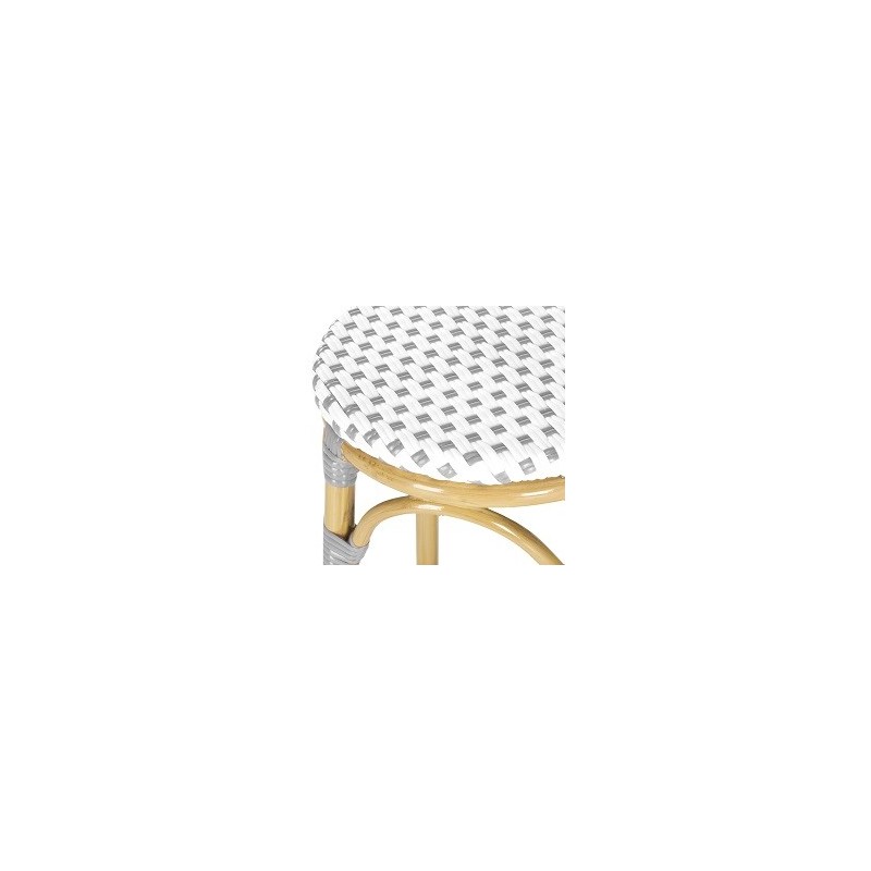 KIPNUK INDOOR-OUTDOOR STACKING BAR STOOL