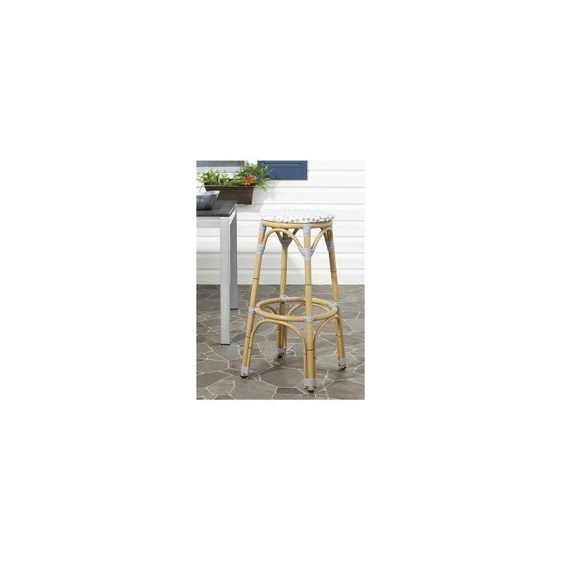 KIPNUK INDOOR-OUTDOOR STACKING BAR STOOL
