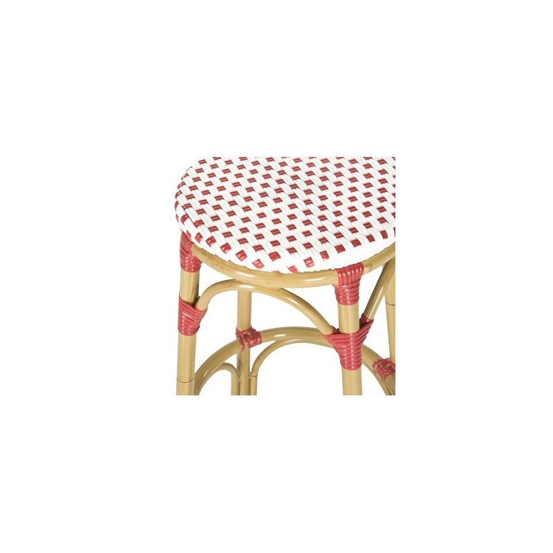 KIPNUK INDOOR-OUTDOOR STACKING BAR STOOL