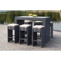 Safavieh Sanders Outdoor Bar Set - Titanium/Sand (PAT2502A)