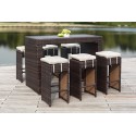 SANDERS OUTDOOR BAR SET