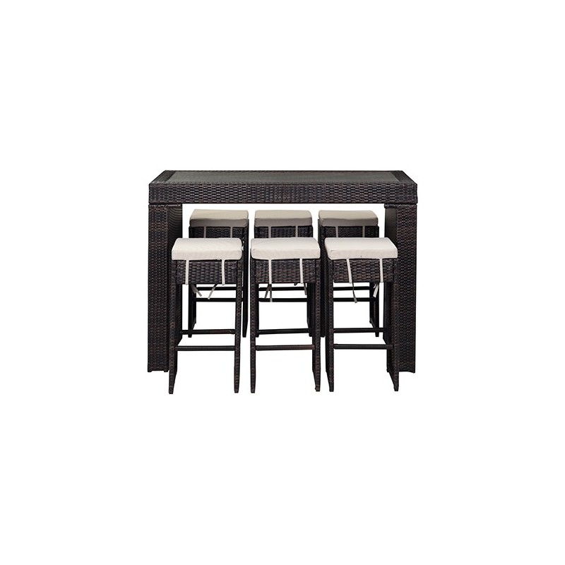 SANDERS OUTDOOR BAR SET