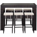 SANDERS OUTDOOR BAR SET