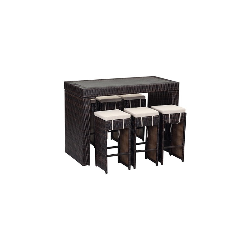 SANDERS OUTDOOR BAR SET