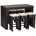 SANDERS OUTDOOR BAR SET