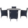 COOLEY 5 PC OUTDOOR SET COOLEY 5 PC OUTDOOR SET