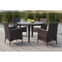 COOLEY 5 PC OUTDOOR SET