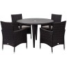 COOLEY 5 PC OUTDOOR SET COOLEY 5 PC OUTDOOR SET