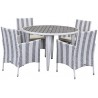 COOLEY 5 PC OUTDOOR SET COOLEY 5 PC OUTDOOR SET