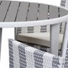 COOLEY 5 PC OUTDOOR SET COOLEY 5 PC OUTDOOR SET