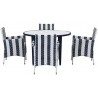 COOLEY 5 PC OUTDOOR SET COOLEY 5 PC OUTDOOR SET