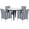 COOLEY 5 PC OUTDOOR SET COOLEY 5 PC OUTDOOR SET