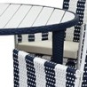 COOLEY 5 PC OUTDOOR SET COOLEY 5 PC OUTDOOR SET