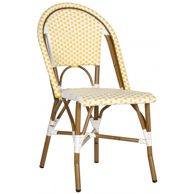 Sarcha Indoor-Outdoor French Bistro Stacking Side Chair
