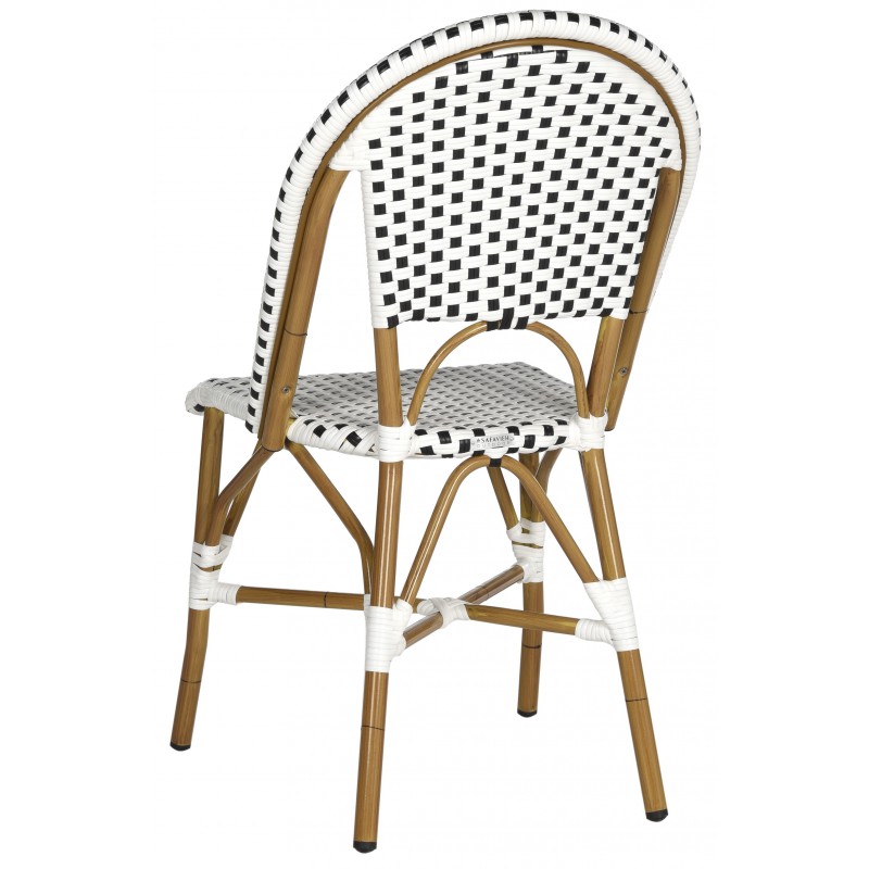 Sarcha Indoor-Outdoor French Bistro Stacking Side Chair