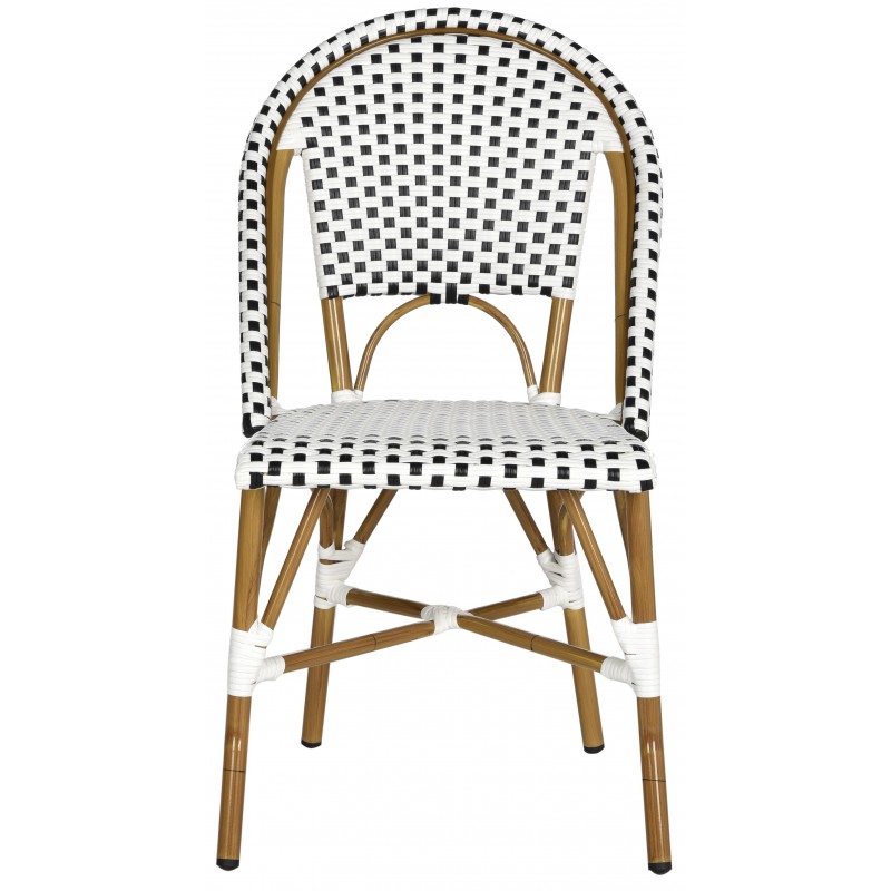 Sarcha Indoor-Outdoor French Bistro Stacking Side Chair