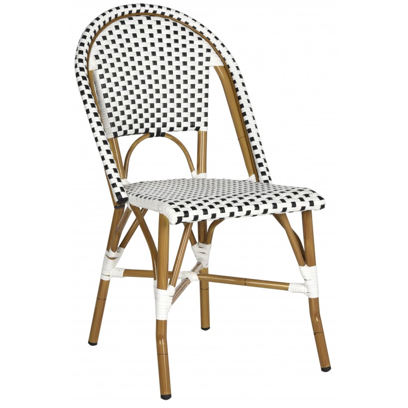 Sarcha Indoor-Outdoor French Bistro Stacking Side Chair