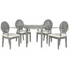 CHINO 5PC DINING SET CHINO 5PC DINING SET