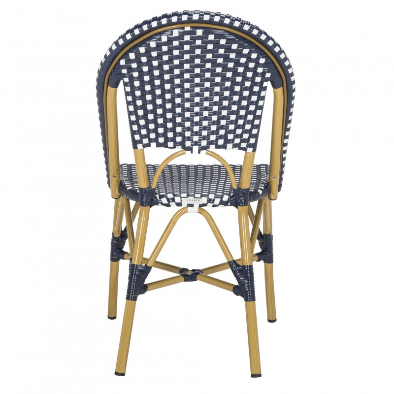 Sarcha Indoor-Outdoor French Bistro Stacking Side Chair