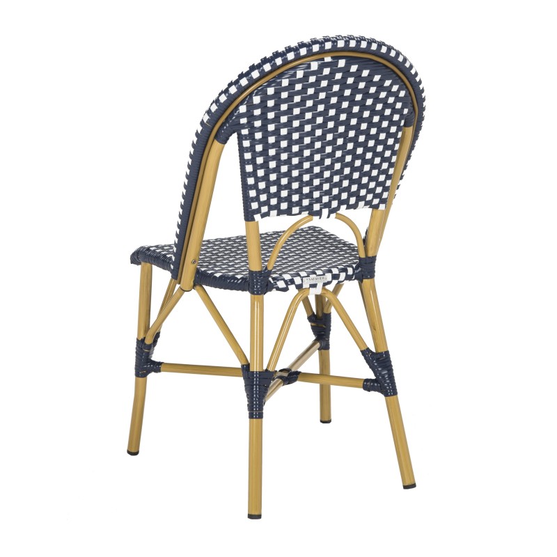 Sarcha Indoor-Outdoor French Bistro Stacking Side Chair