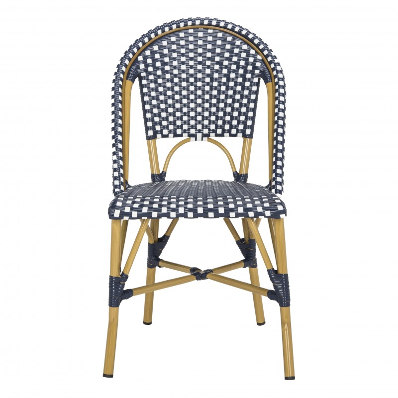 Sarcha Indoor-Outdoor French Bistro Stacking Side Chair