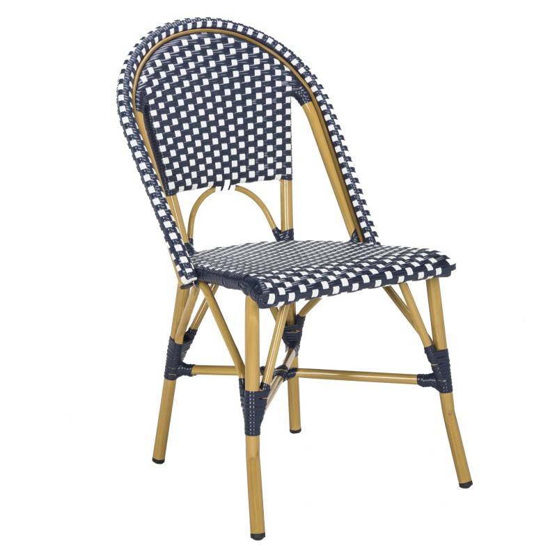 Sarcha Indoor-Outdoor French Bistro Stacking Side Chair