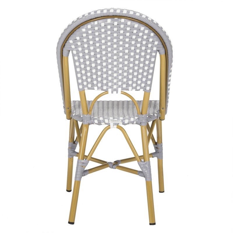Sarcha Indoor-Outdoor French Bistro Stacking Side Chair