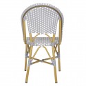 Sarcha Indoor-Outdoor French Bistro Stacking Side Chair