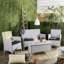 Mojavi 4 PC Wicker Set