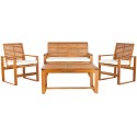 Ozark 4 PC Outdoor Living Set