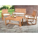 Ozark 4 PC Outdoor Living Set