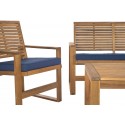 Ozark 4 PC Outdoor Living Set