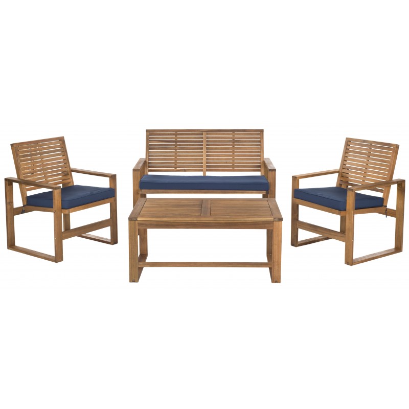 Ozark 4 PC Outdoor Living Set