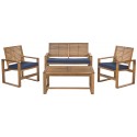 Ozark 4 PC Outdoor Living Set