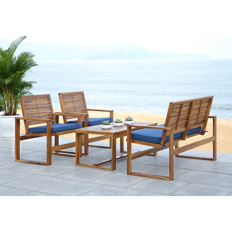 Ozark 4 PC Outdoor Living Set