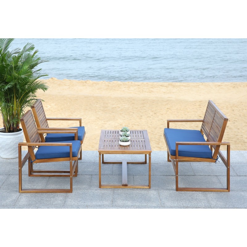 Ozark 4 PC Outdoor Living Set