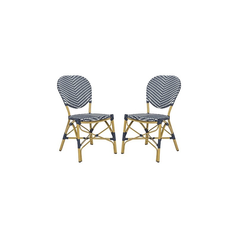 Lisbeth French Bistro stacking Side Chair
