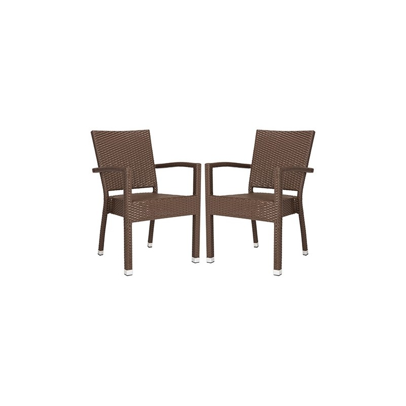 Kelda Stacking Arm Chair