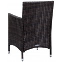Figueroa 4 PC Outdoor Set Figueroa 4 PC Outdoor Set