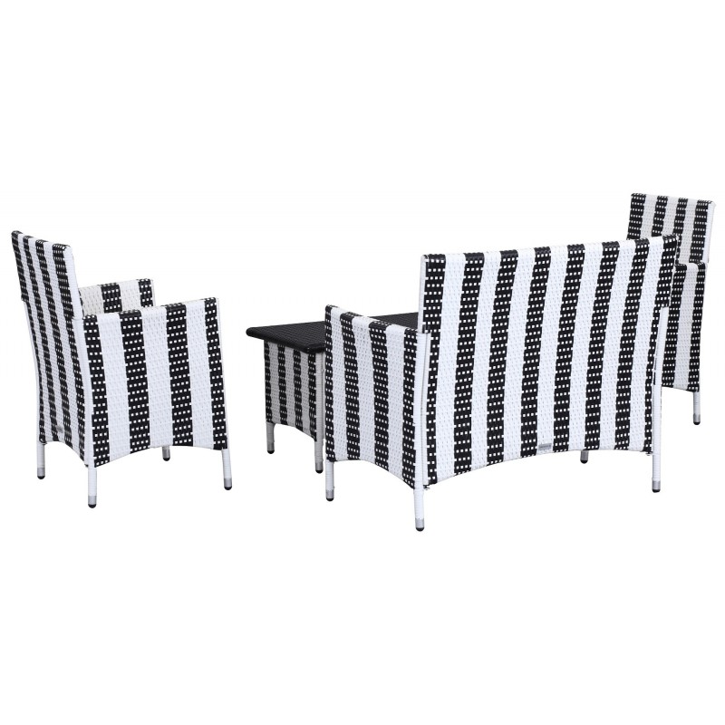 Figueroa 4 PC Outdoor Set