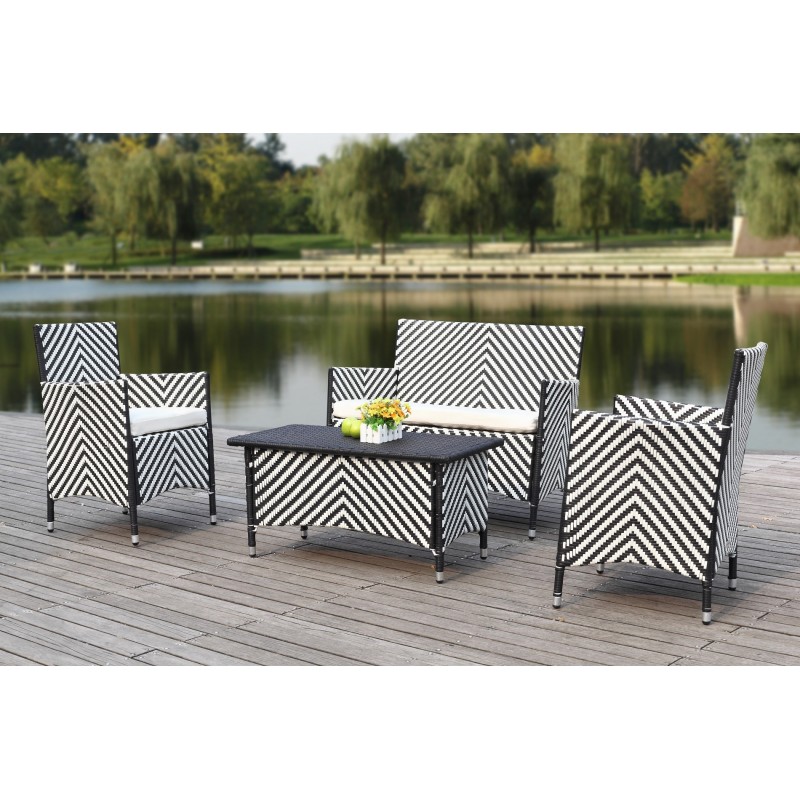 Figueroa 4 PC Outdoor Set