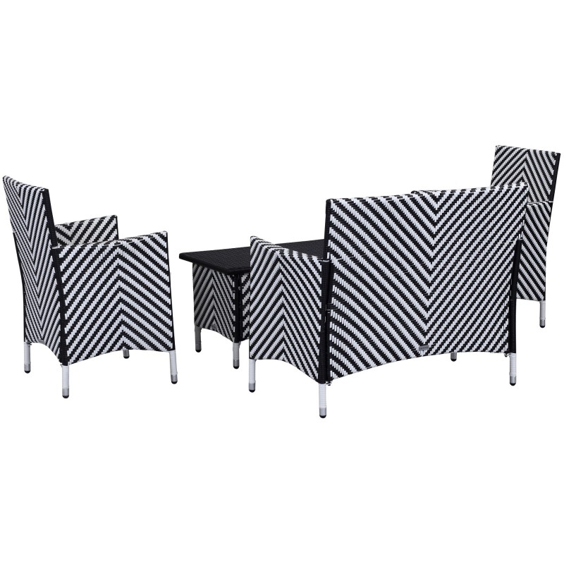Figueroa 4 PC Outdoor Set